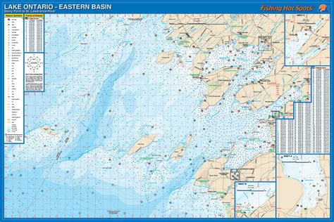 ontario lake maps for fishing.